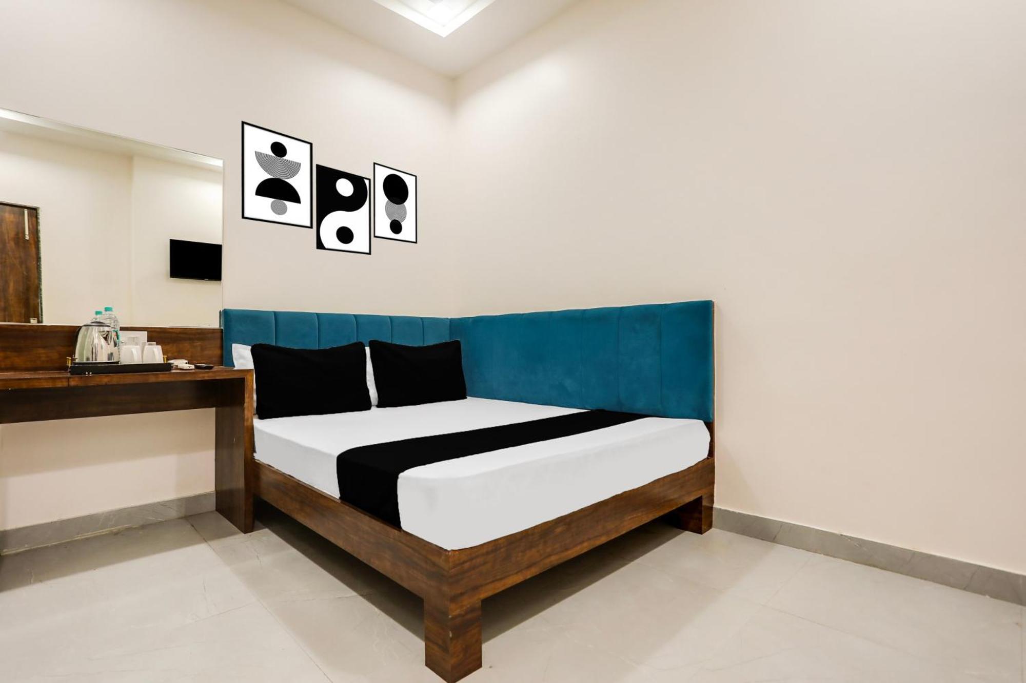 Super Hotel O Kota Near Railway Station Formerly Aagam Inn Tirath المظهر الخارجي الصورة