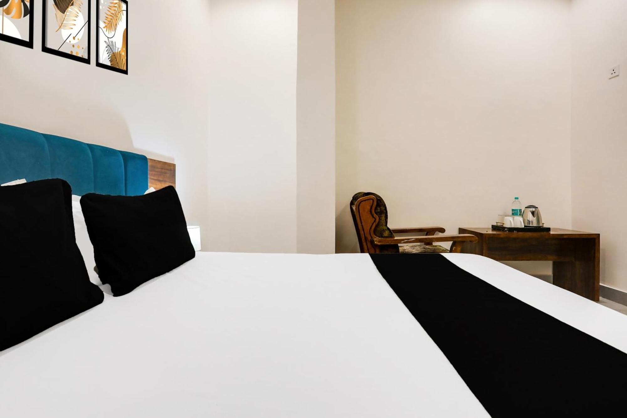 Super Hotel O Kota Near Railway Station Formerly Aagam Inn Tirath المظهر الخارجي الصورة