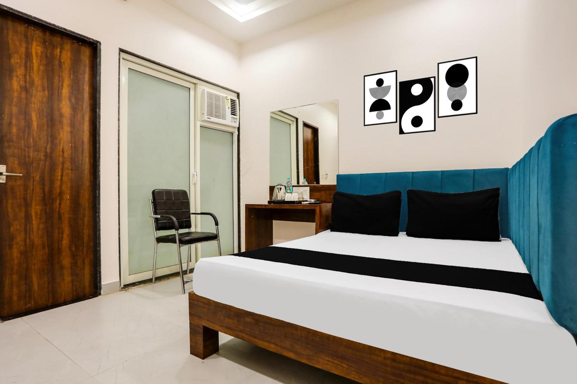 Super Hotel O Kota Near Railway Station Formerly Aagam Inn Tirath المظهر الخارجي الصورة